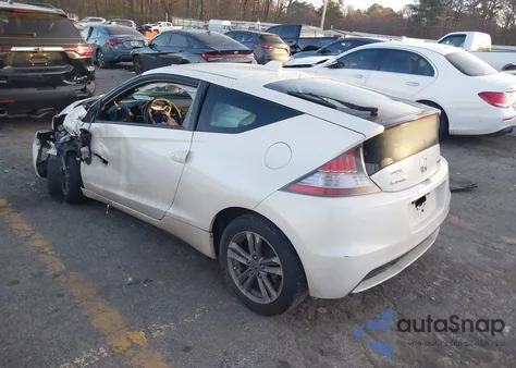 2013 Honda Cr-Z из США, поврежденный, VIN JHMZF1D40DS002493